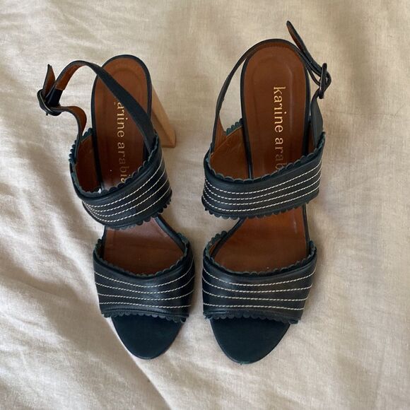 Karine Arabian Paris Heels 38.5(8.5) - Picture 1 of 7